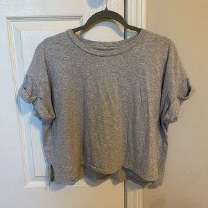 Aerie Oversized Cropped T-Shirt